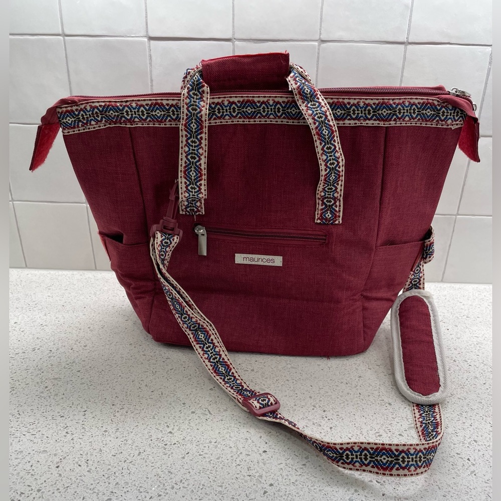 Maurice’s Chaos Coordinator Insulated Pinic Tote Bag 🛍 - NWOT